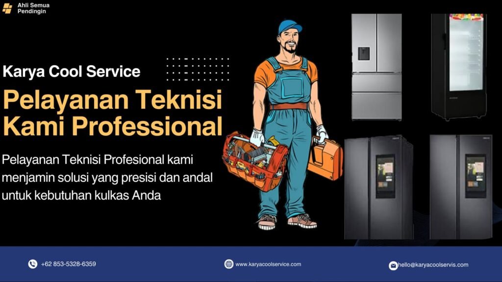 Jasa service kulkas terdekat